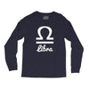 libra zodiac Long Sleeve Shirts