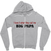 big papa Zipper Hoodie