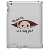 Excuse Me Is It May Yet Baby Boy iPad 3 and 4 Case