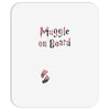 Muggle On Board Floral Mousepad