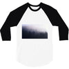 Smoking Forest 3/4 Sleeve Shirt