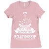 I Am Music Actually In A Very Commited Relationship Ladies Fitted T-Shirt