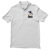 who loves miniatur schnauzer Polo Shirt