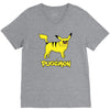 pugamon V-Neck Tee