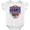 celadon game corner Baby Onesie