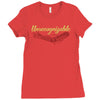 unrecognozable Ladies Fitted T-Shirt
