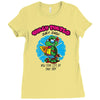 surly turtle surf shop Ladies Fitted T-Shirt