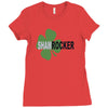 shamrocker Ladies Fitted T-Shirt