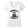 gopher it! Women's V-Neck T-Shirt