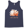 i give zero fox Tank Top