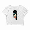 amy winehouse Crop Top