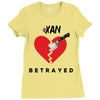 Lil Xan Diego Leanos Ladies Fitted T-Shirt