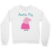 peppa pig auntie pig Crewneck Sweatshirt