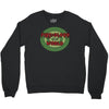 my world is sick and sad Crewneck Sweatshirt