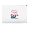 A March Girl Like A Flowers Accessory Pouches