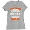 reverse the curse Ladies Fitted T-Shirt