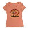 chip 'n dale Women's Triblend Scoop T-shirt