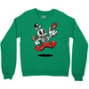 modern hero Crewneck Sweatshirt