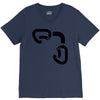 black best V-Neck Tee