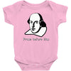 prose before hos Baby Bodysuit