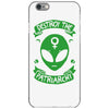 destroy the patriarchy iPhone 6/6s Case
