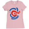 curse broken Ladies Fitted T-Shirt