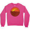 sunset circle Crewneck Sweatshirt