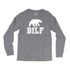 bilf, bear i'd like to Long Sleeve Shirts