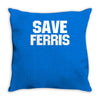 save ferris beuller beuler pop culture cult beuller's day off gift ret Throw Pillow