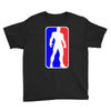 Iron Man NBA Style Youth Tee