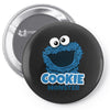 Cookie Monster Pin-back button