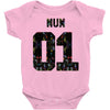mum 01 Baby Onesie