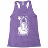 bring me the horizon shroom girl Racerback Tank