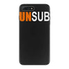 unsub criminal minds us crime tv series unknown subject unisex iPhone 7 Plus Case