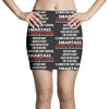 Smartass January Girl Mini Skirts