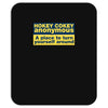hokey cokey anonymous, ideal birthday gift or present Mousepad