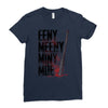 eeny meeny miny moe Ladies Fitted T-Shirt