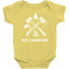 Go Camping Baby Bodysuit