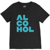 alcohol V-Neck Tee