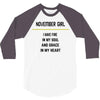 November Girl 3/4 Sleeve Shirt