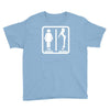 your girlfriend vs my girlfriend funny pub jokr  impress your friends! Youth Tee