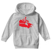 Canada Continent Roots Youth Hoodie