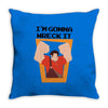 wreck it Throw Pillow