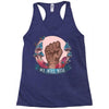 Women's March We Will Rise Racerback Tank