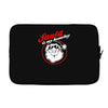 santa is my homeboy Laptop sleeve
