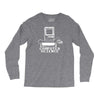 computer science pc nerd gamer zocker shooter funny Long Sleeve Shirts