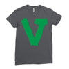couple v Ladies Fitted T-Shirt