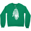 biffy clyro hand Crewneck Sweatshirt
