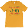 golden christmas T-Shirt