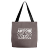 this is what an awesome 60 year old looks like Tote Bags